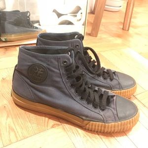 PF Flyers Sandlot Center Hi - Navy